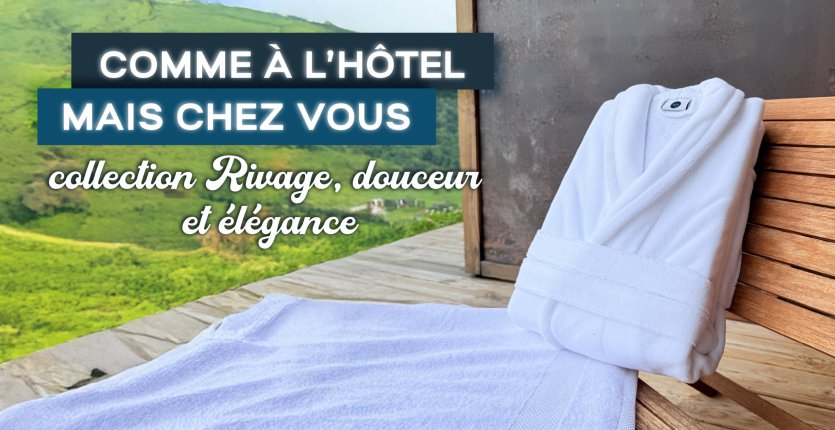Peignoir rivage
