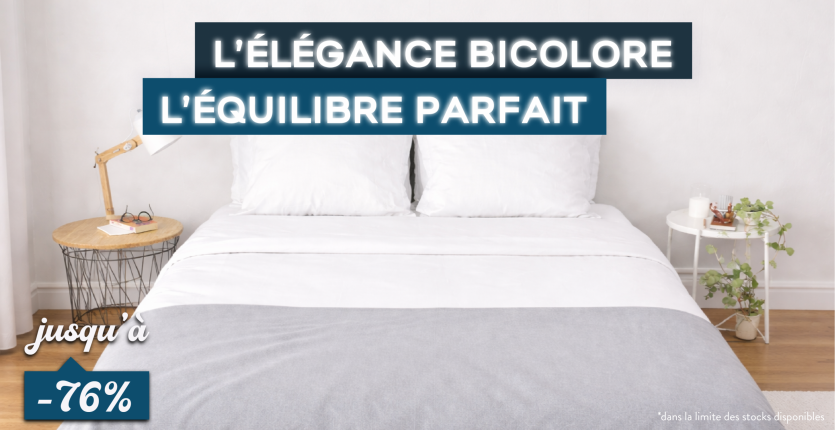 Destockage HCQ bicolore