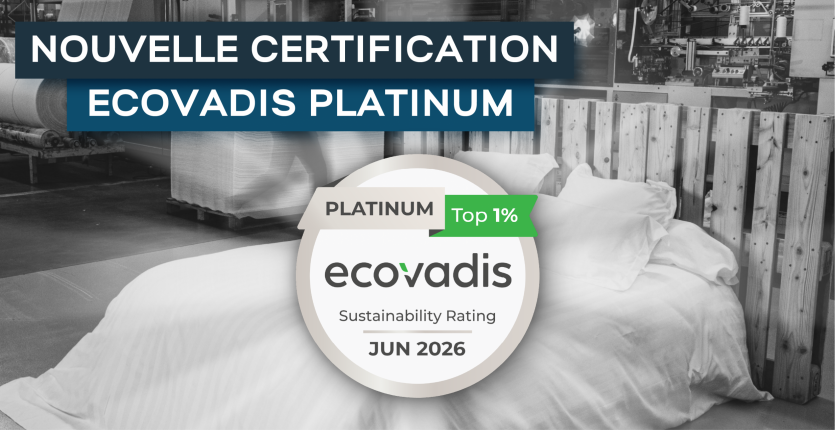 Ecovadis Platinum
