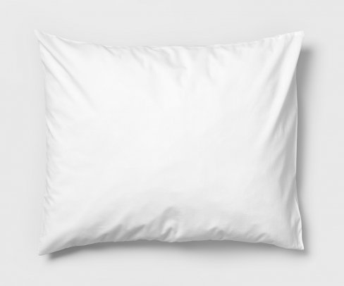 Taie d'oreiller simple forme sac - TAS-1401 - 40x60 Coton Blanc