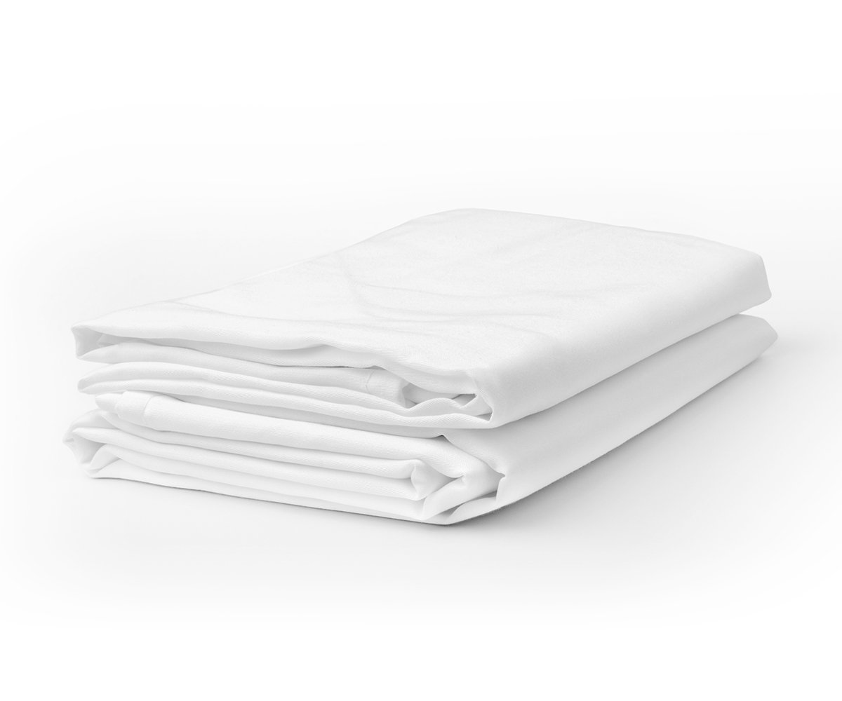 drap blanc