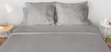 Housses de couette unies
