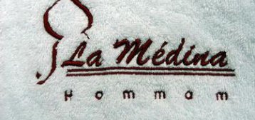 Draps de bain - STK-0161 - Avec belle broderie offerte