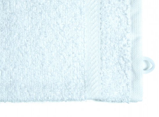 Gants de toilette (les Basiques) - GTE-0201 - Blanc 90% coton