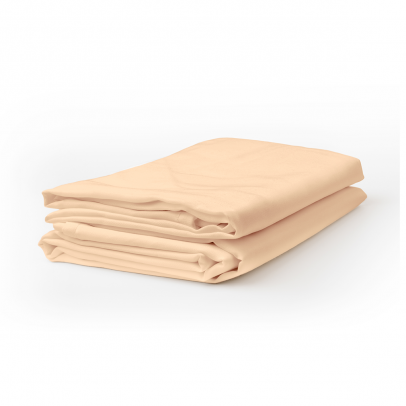 Draps pour lit bébé - DR3-2103 - 85x120 Drap plat Polycoton Jaune