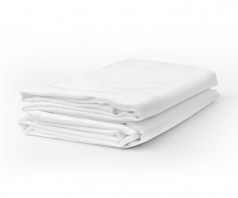 Drap plat 100 % Polyester -  TREVIRA NON FEU - DR-9101