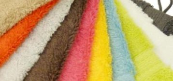 tgl gants de toilette couleurs mode luxe