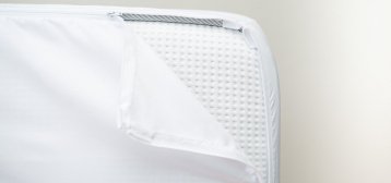 Housse de matelas intégrale et protège matelas imperméable