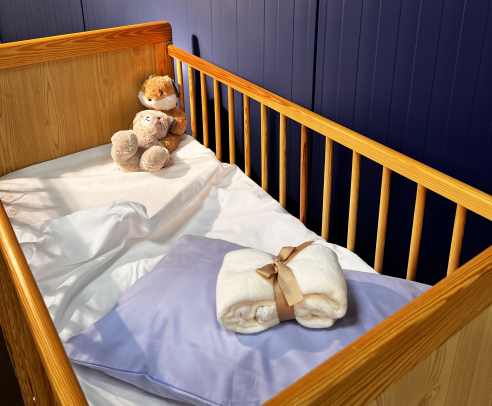 Sacs de couchage pour matelas bébé - SCH-21033 - 60x130 Polycoton jaune