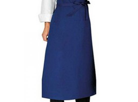 Tablier bleu