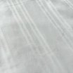 Housse de couette bandes satinées - STK-0343 - 140x200 bandes blanches élégantes