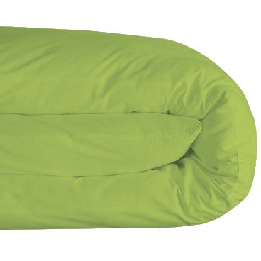 Housse de couette (lit bébé) - HC-150VA - Vert anis