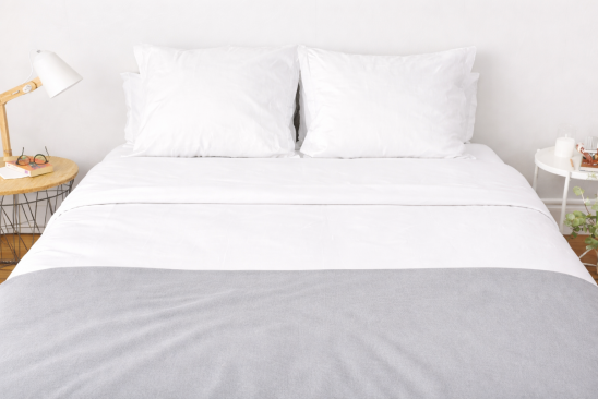 Housse de couette bicolore - STK-0375 - 240x220