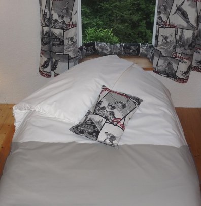 Housse de couette bicolore - promos - STK-0362 - 140x200