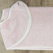 Bavoirs - BAF-0204 - Bavoir adulte rose pastel