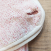 Bavoirs - BAF-0204 - Bavoir adulte rose pastel