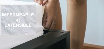 Protège-matelas imperméable