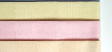 tgl gamme pastel bandes satin