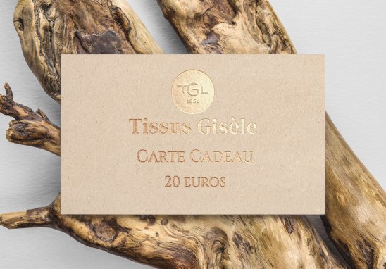 CARTE PLAISIR - KDO-0020 - 20 Euros TTC