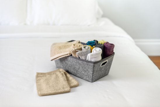 Gant de toilette qualité ficelle