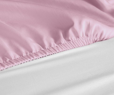 Draps-housse - STK-0238 - 80x200 Rose