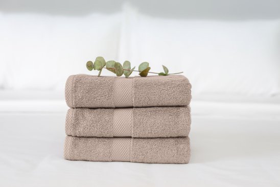 Serviette invité qualité ficelle