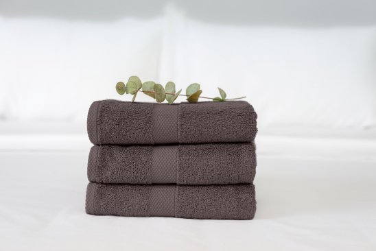 Serviette invité qualité vison