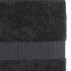 Serviette de bain collection La Baule - SBU-0110 - ANTHRACITE