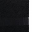 Serviette de bain collection La Baule - SBU-0103 - NOIR