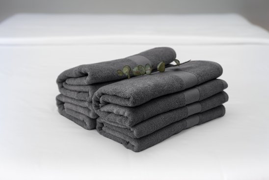 Serviette qualité anthracite