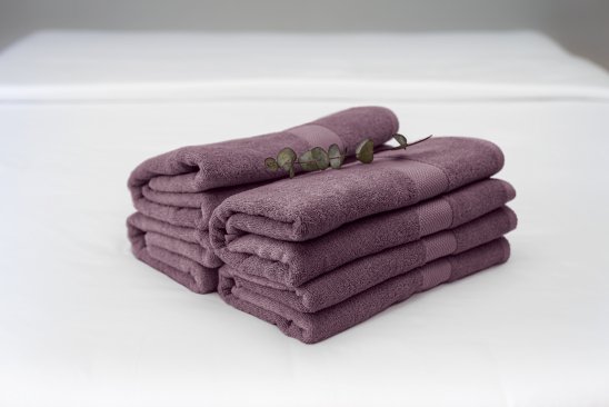 Serviette qualité myrtille