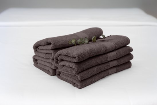 Serviette qualité vison