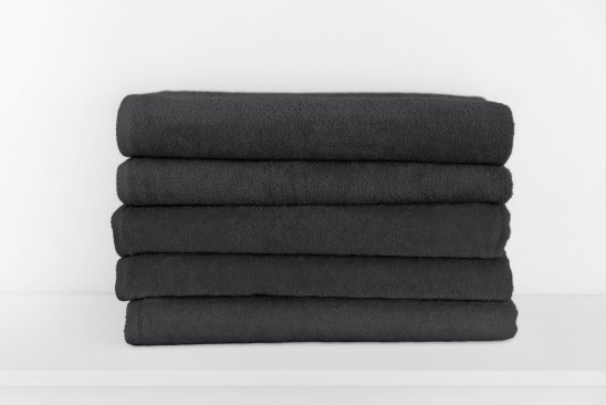 Drap de bain qualité noir