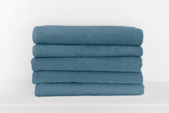 Drap de bain qualité petroleum