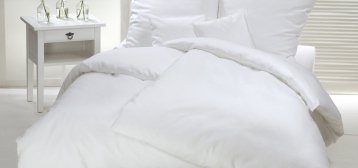 Housse de couette spécial blanchisseries