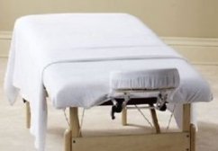 DRAP DE TABLES DE SOINS OU DE MASSAGE