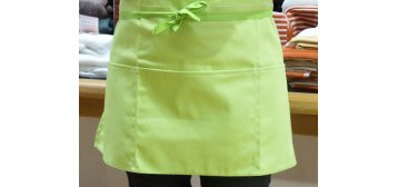 Tablier vert