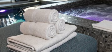 Serviette de bain collection Quiberon
