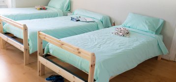 Housse intégrale de matelas hôtel, collectivité