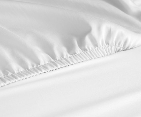 Drap-housse collection Gisèle - DH-2511 - 180x200 Blanc