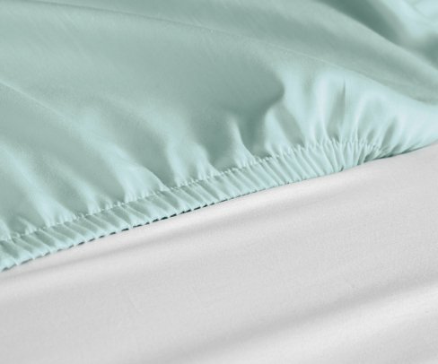 Drap-housse collection Gisèle - DH-2316 - 140x200 Vert