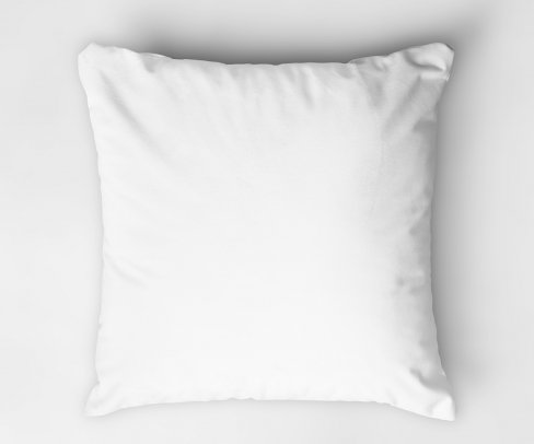 Taie collection Elia - TAS-1101 - Sac portefeuille 65x65 Blanc