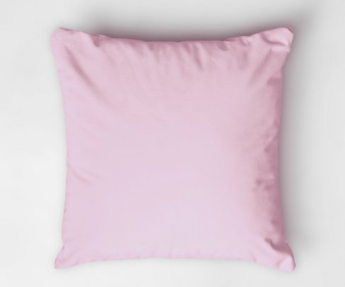 Taie collection Elia - TAS-1104 - Sac portefeuille 65x65 Rose