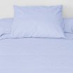 Housse de couette collection Gisèle - HC-2202 - 200x200 Bouteille Bleu