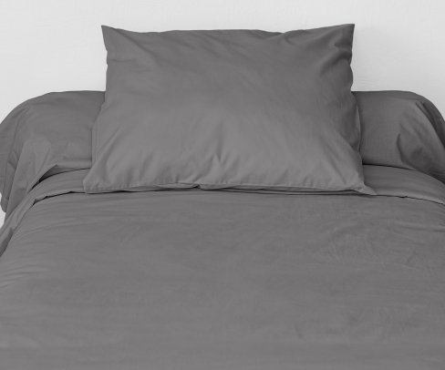 Housse de couette collection Gisèle - HC-210AC - 140x200 Bouteille Acier