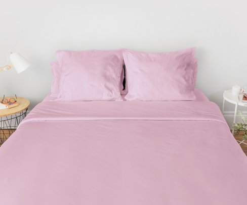 Housse de couette collection Gisèle - HC-2304 - 240x220 Bouteille Rose