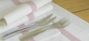 Serviette de cuisine pour porfessionnel, tout le linge de la restauration