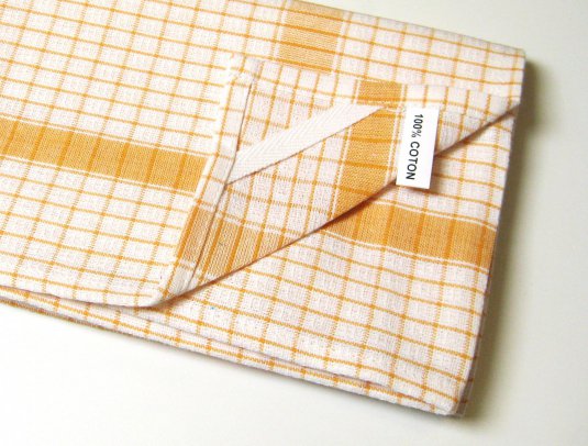 Serviette collection Gaufré - GL4-0102 - Jaune