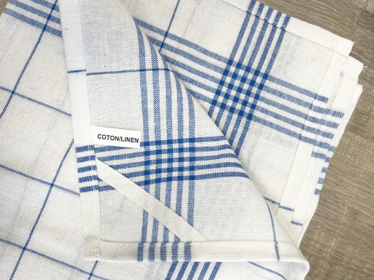 Torchon collection Leto - TOM-0301 - Bleu