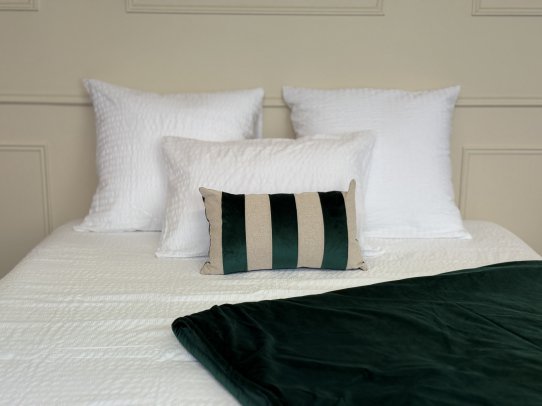 Housse de couette infroissable Collection Neptune - HC-21SR - 140x200